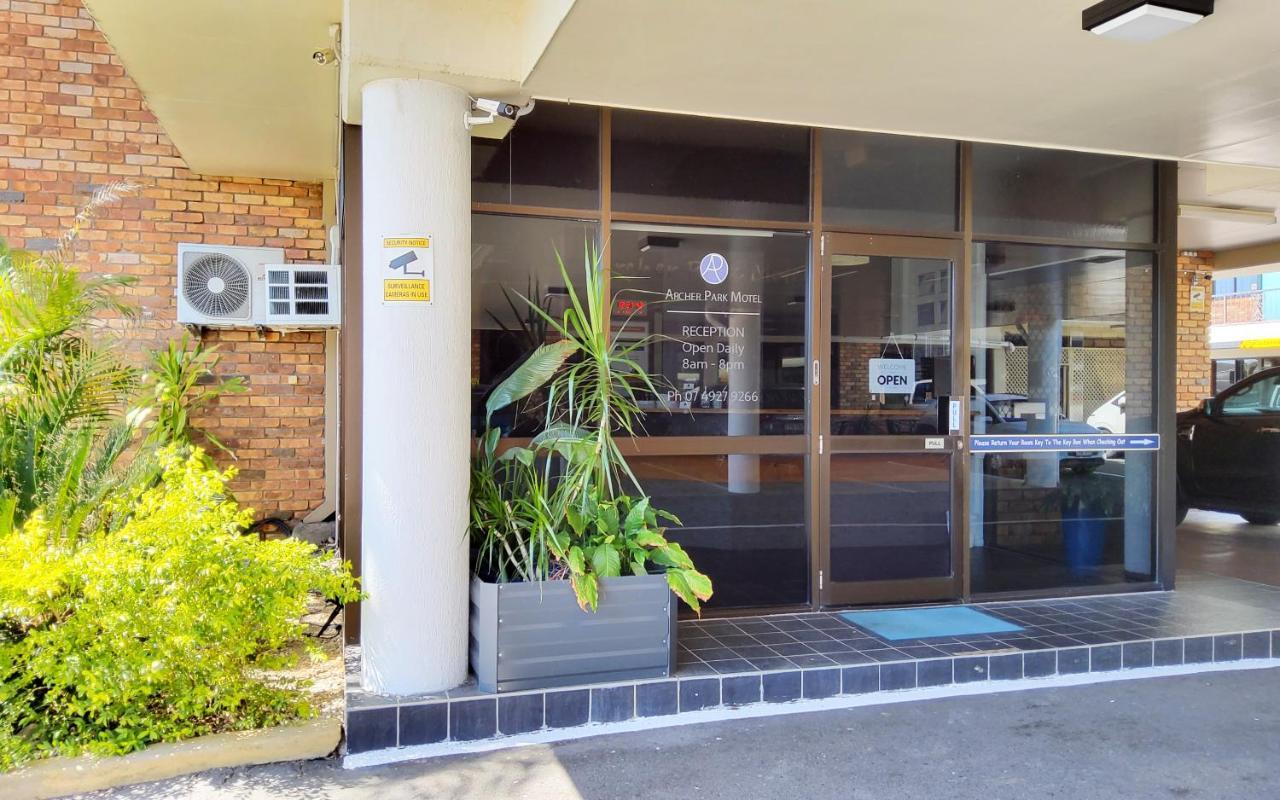 Archer Park Motel Rockhampton Esterno foto