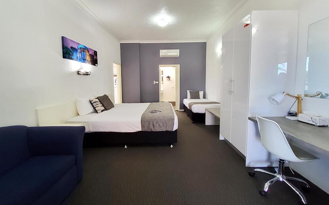 Archer Park Motel Rockhampton Esterno foto