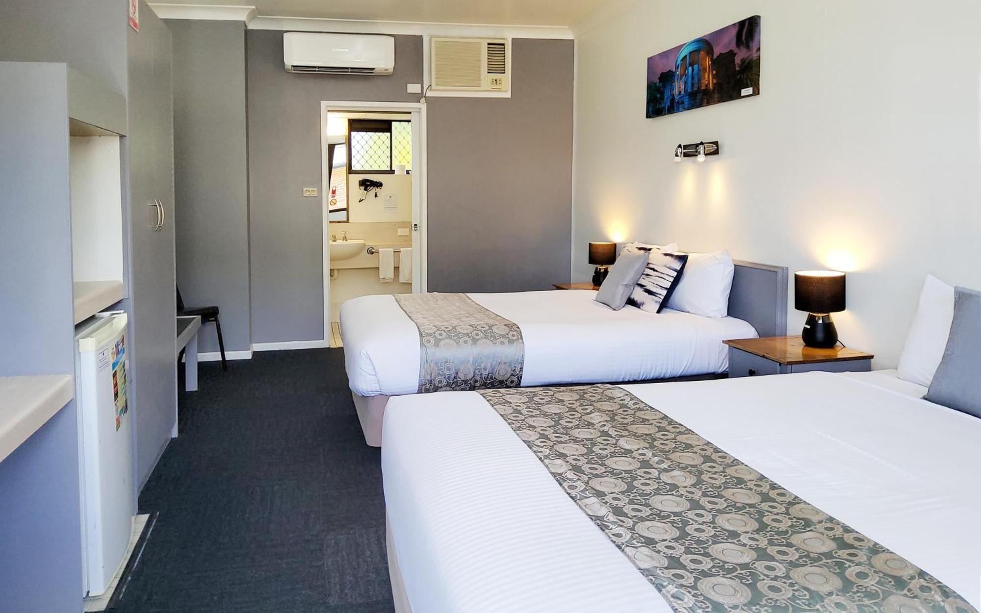 Archer Park Motel Rockhampton Esterno foto