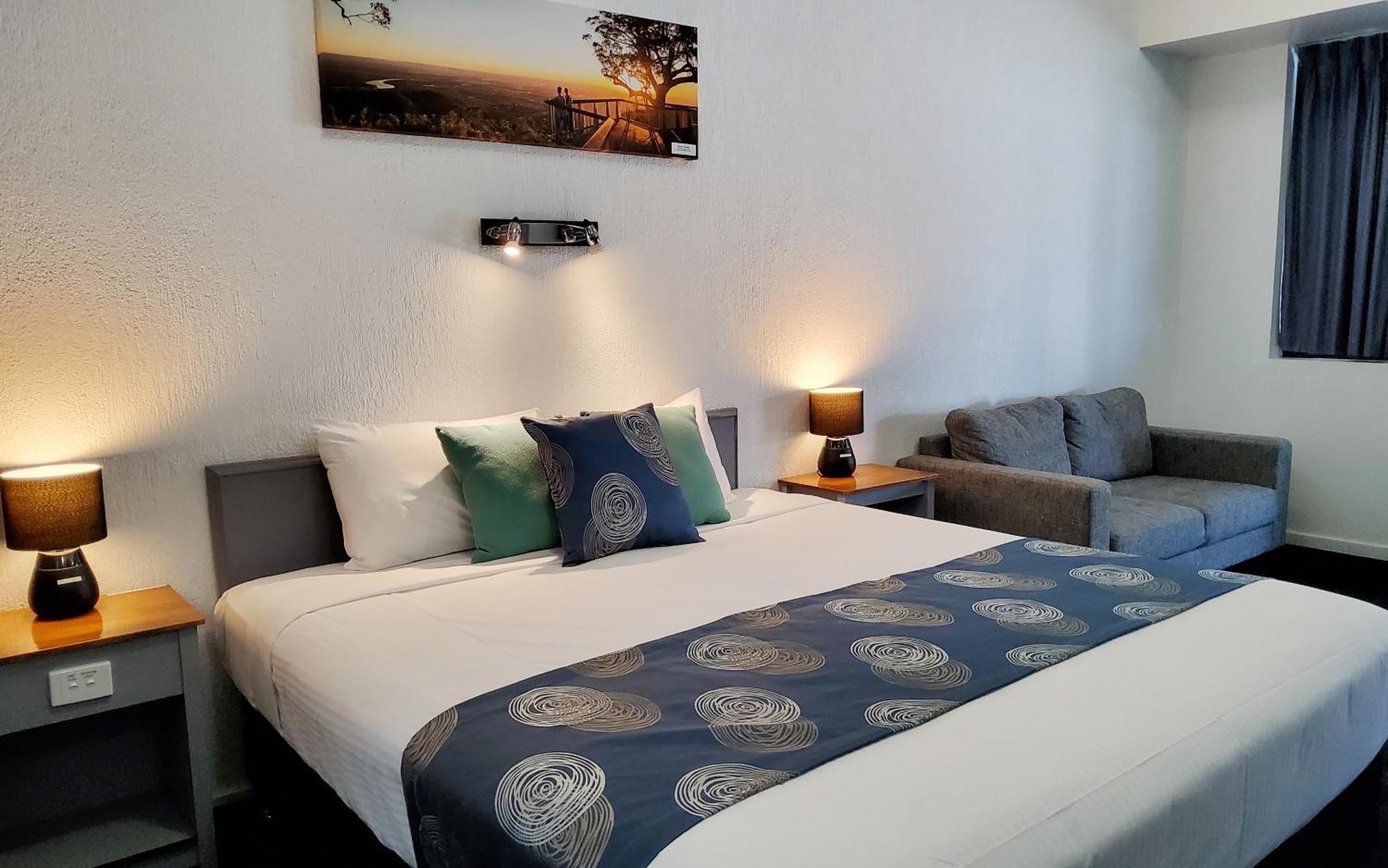 Archer Park Motel Rockhampton Esterno foto