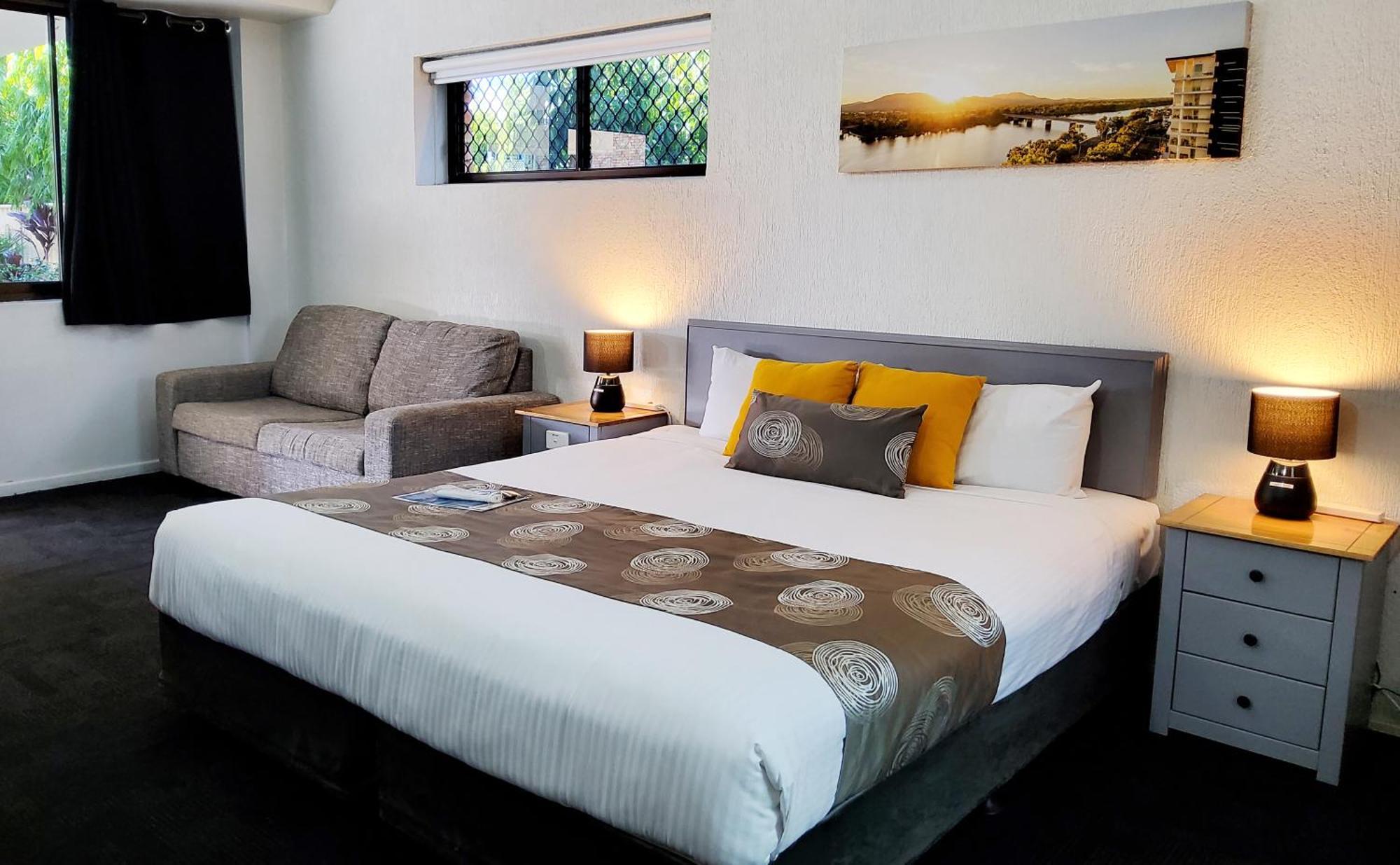 Archer Park Motel Rockhampton Esterno foto