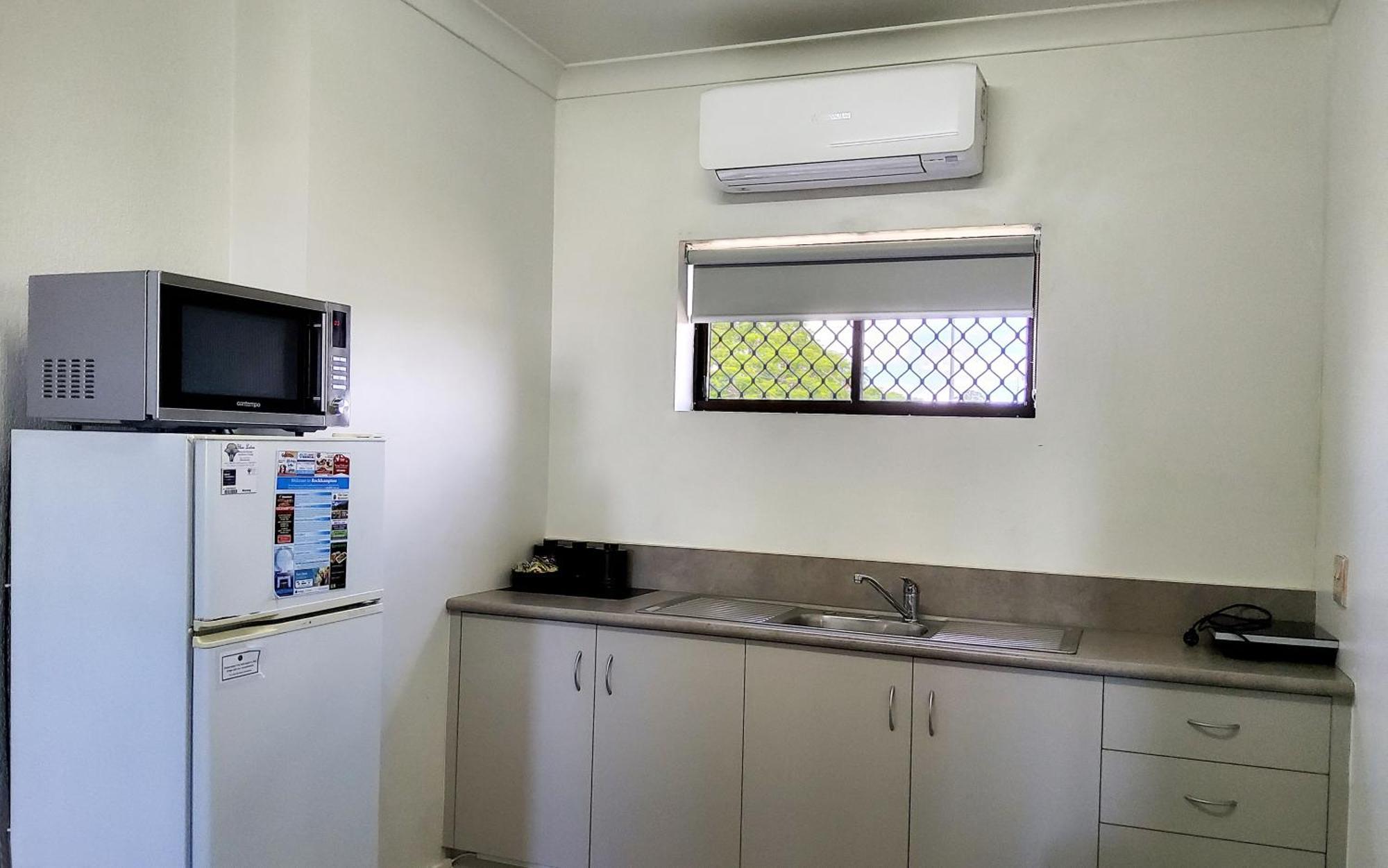 Archer Park Motel Rockhampton Camera foto