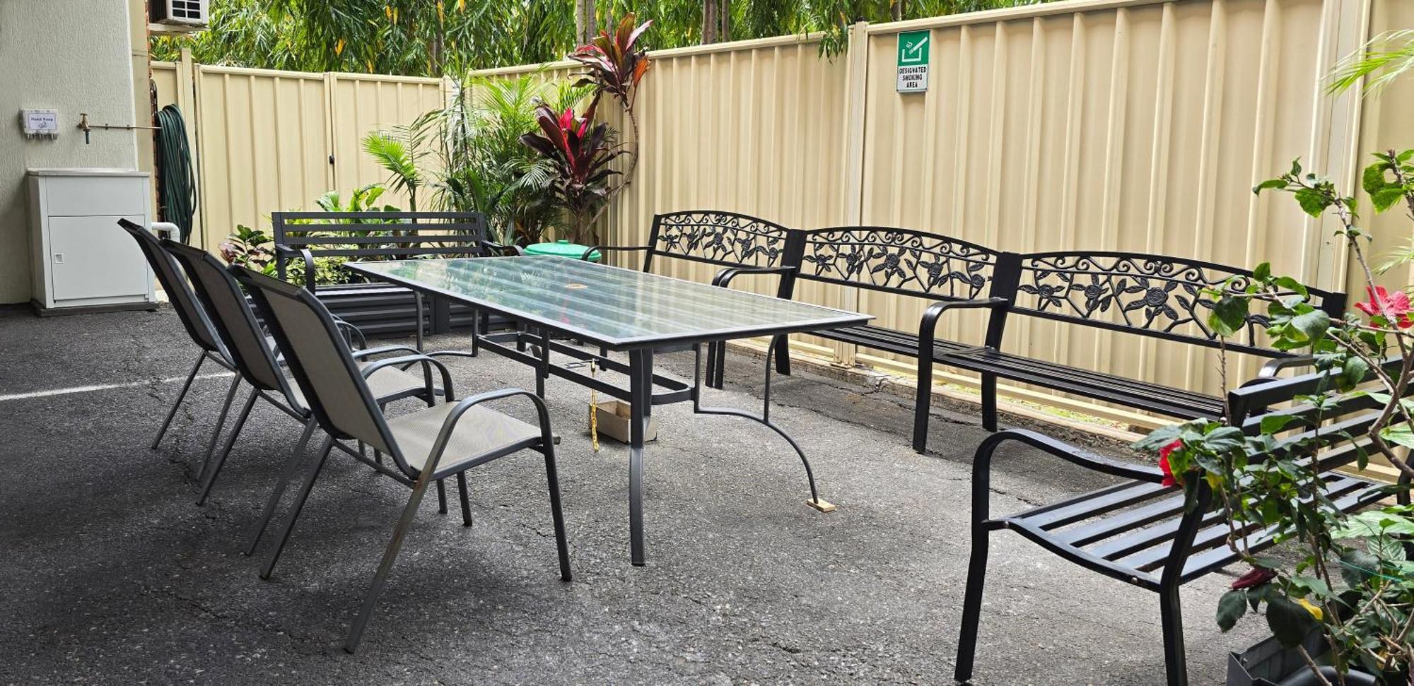 Archer Park Motel Rockhampton Esterno foto