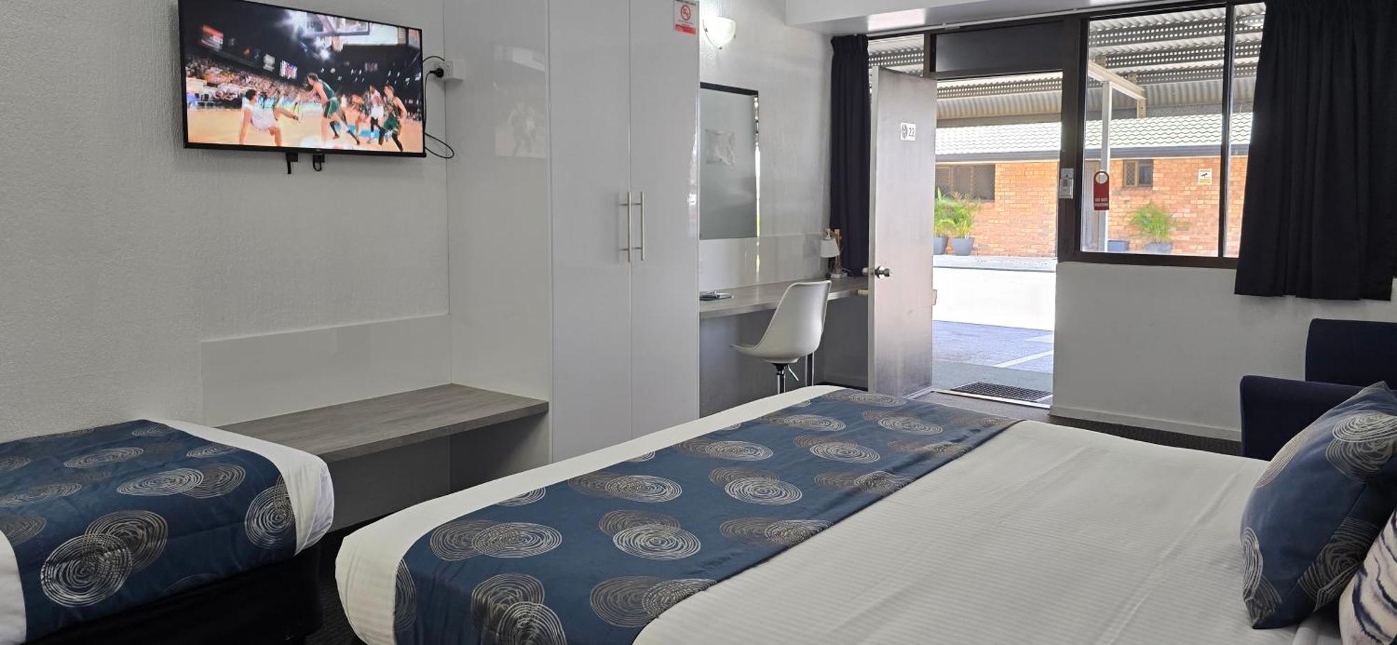 Archer Park Motel Rockhampton Esterno foto